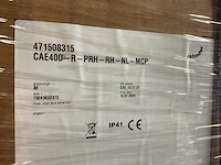Zehnder comfoair e400 rechts cae400-r-phr-rh-nl-mcp wtw-unit - afbeelding 3 van  3