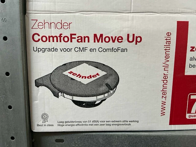 Zehnder comfofan move up ventilatie - afbeelding 2 van  2