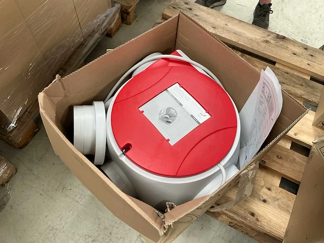 Zehnder comfofan s 425 woonhuisventilator (2x) - afbeelding 2 van  3