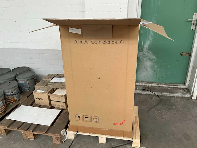 Zehnder comfofond-l q l st aardwarmtewisselaar - afbeelding 2 van  4