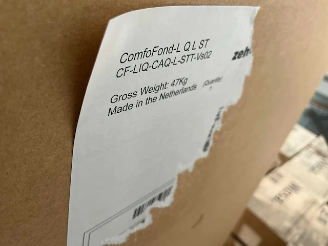 Zehnder comfofond-l q l st aardwarmtewisselaar - afbeelding 4 van  4