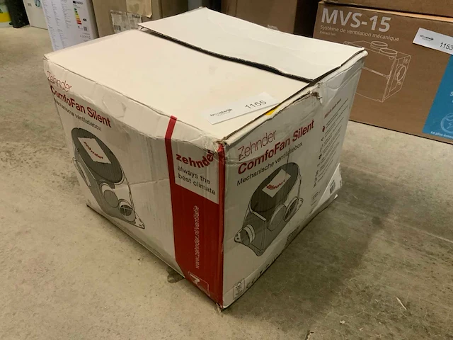 Zehnder comfortan silent mechanise ventilatie box - afbeelding 2 van  5