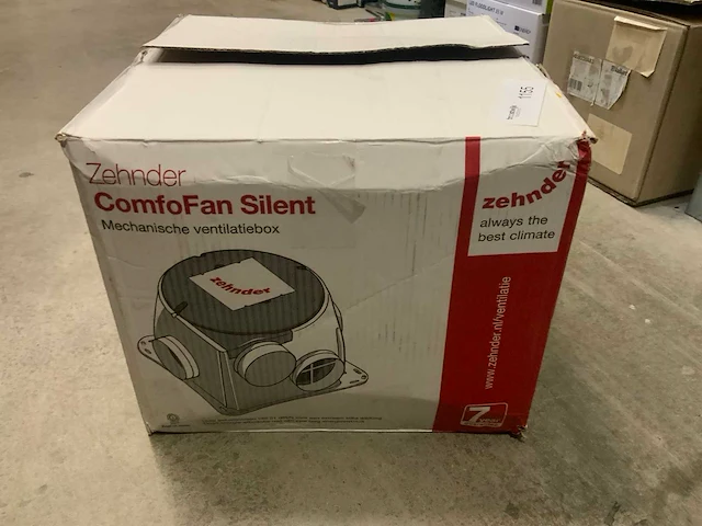 Zehnder comfortan silent mechanise ventilatie box - afbeelding 3 van  5