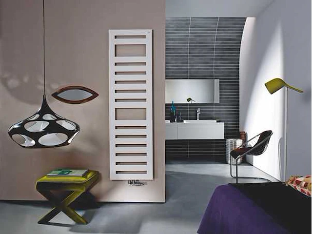 Zehnder metropolitan spa designradiator (2x) - afbeelding 1 van  4