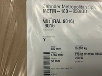 Zehnder metropolitan spa handdoekradiator - afbeelding 5 van  13