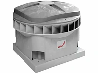 Zehnder mx 320 zmv + ws zelfregelende dakventilator met gelijkstroommotor - afbeelding 1 van  4