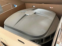 Zehnder mx 320 zmv + ws zelfregelende dakventilator met gelijkstroommotor - afbeelding 3 van  4