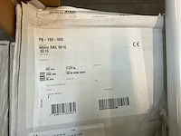 Zehnder pb-180-050 designradiator (2x) - afbeelding 4 van  5