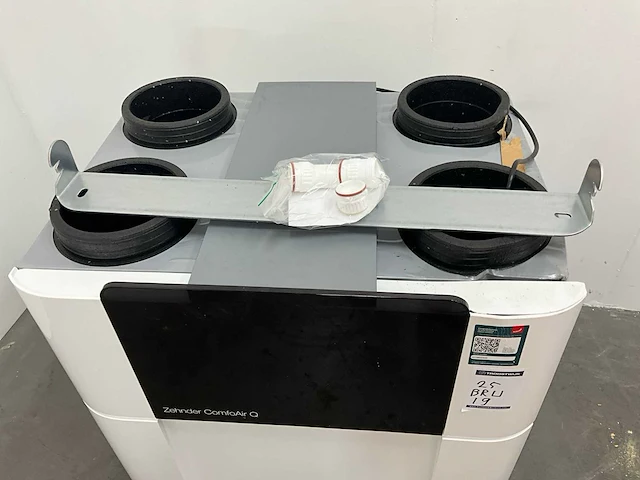 Zehnder q 350 nl l vv rf st warmteterugwinunit - afbeelding 2 van  12