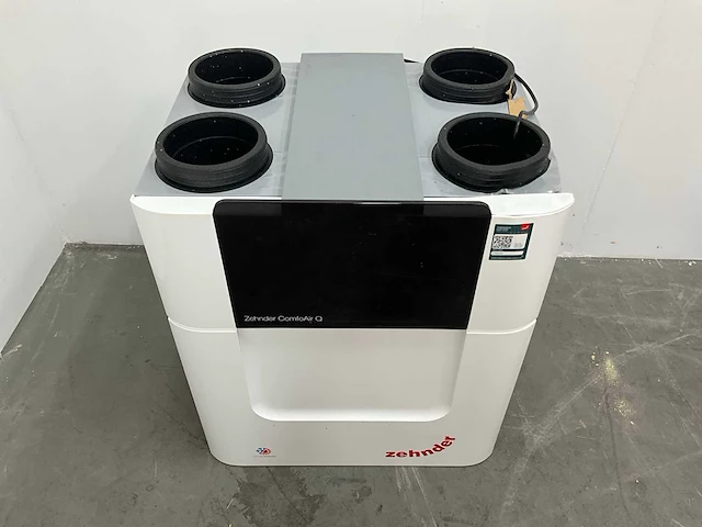 Zehnder q 350 nl l vv rf st warmteterugwinunit - afbeelding 5 van  12