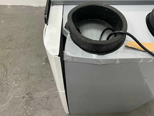 Zehnder q 350 nl l vv rf st warmteterugwinunit - afbeelding 7 van  12