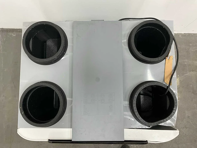 Zehnder q 350 nl l vv rf st warmteterugwinunit - afbeelding 8 van  12