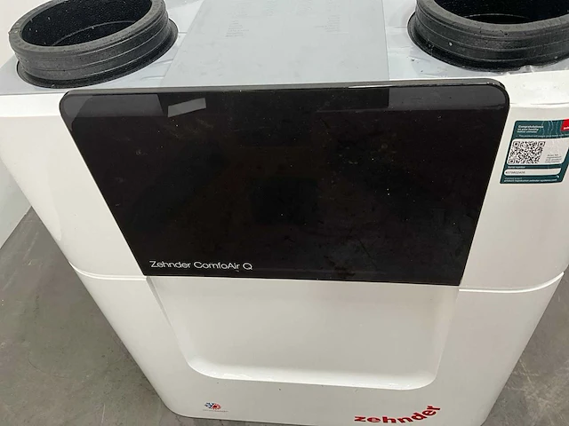 Zehnder q 350 nl l vv rf st warmteterugwinunit - afbeelding 9 van  12