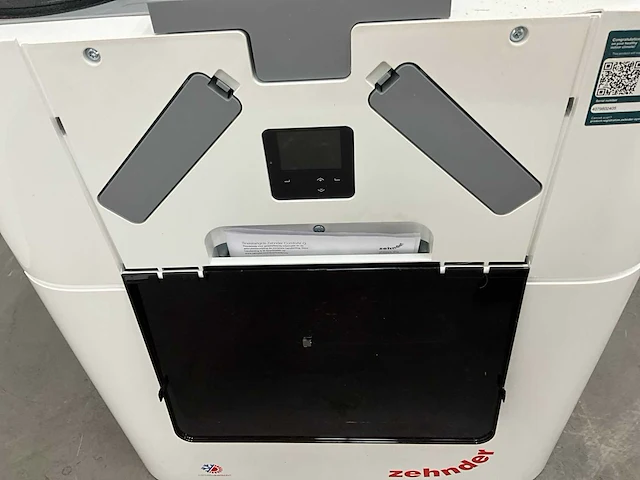 Zehnder q 350 nl l vv rf st warmteterugwinunit - afbeelding 10 van  12