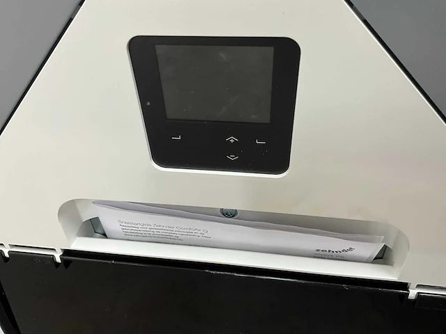 Zehnder q 350 nl l vv rf st warmteterugwinunit - afbeelding 11 van  12