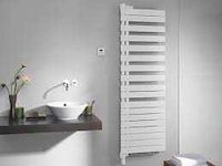 Zehnder roda spa air handdoek radiator wit - afbeelding 1 van  4