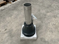 Zehnder rpm 19/24 ventilator met aansluitpijp