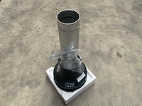 Zehnder rpm 19/24 ventilator met aansluitpijp - afbeelding 2 van  3