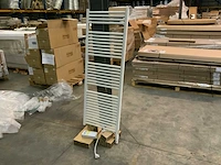 Zehnder toga te-150-050-dd elektrische designradiator (2x)