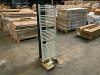 Zehnder toga te-150-050-dd elektrische designradiator (2x) - afbeelding 2 van  4