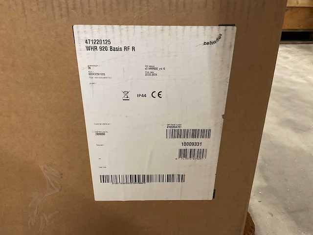 Zehnder whr 920 basis rf r wtw-unit - afbeelding 5 van  5