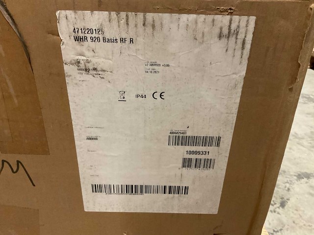 Zehnder whr 920 basis rf r wtw-unit - afbeelding 5 van  5