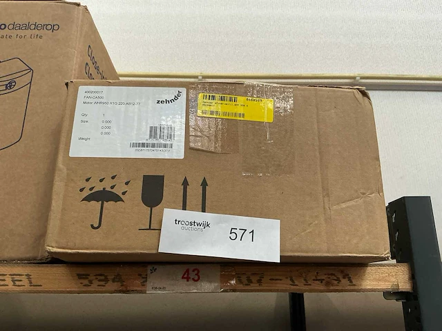 Zehnder whr950 afvoer ventilator - afbeelding 2 van  3