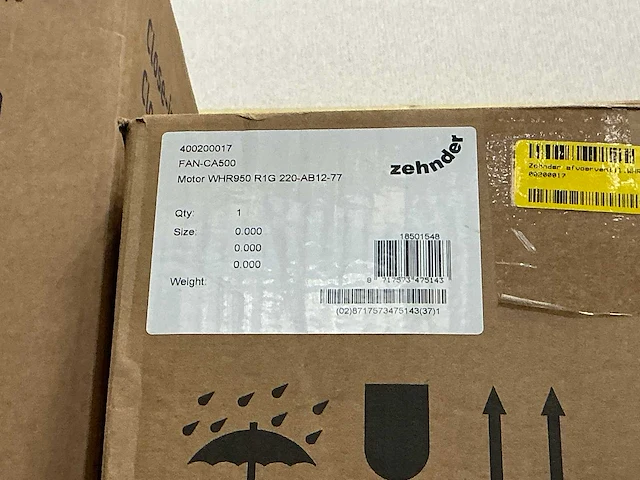 Zehnder whr950 afvoer ventilator - afbeelding 3 van  3
