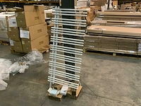 Zehnder yucca yaer-130-60-ud elektrische designradiator (4x)