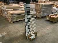 Zehnder yucca yaer-130-60-ud elektrische designradiator (4x) - afbeelding 2 van  4