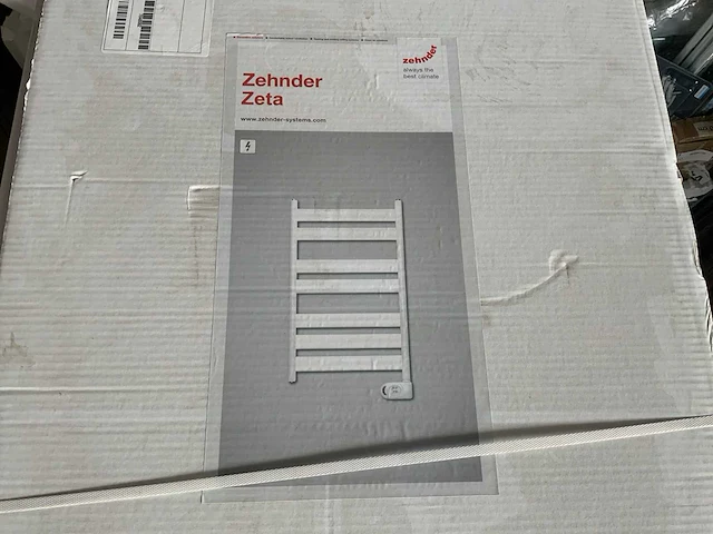 Zehnder zeta designradiator - afbeelding 3 van  4