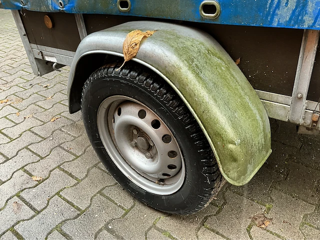 Zeilaanhangwagen / huifaanhangwagen - afbeelding 2 van  13