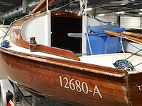 Zeilboot op trailer met honda 8 pk buitenboordmotor - afbeelding 2 van  35