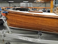 Zeilboot op trailer met honda 8 pk buitenboordmotor - afbeelding 4 van  35