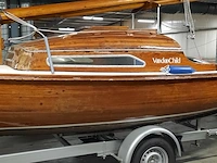 Zeilboot op trailer met honda 8 pk buitenboordmotor - afbeelding 5 van  35