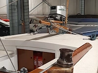 Zeilboot op trailer met honda 8 pk buitenboordmotor - afbeelding 8 van  35