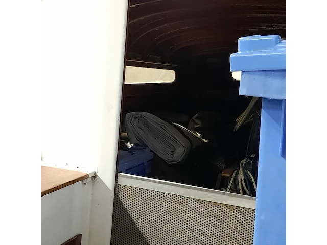Zeilboot op trailer met honda 8 pk buitenboordmotor - afbeelding 11 van  35