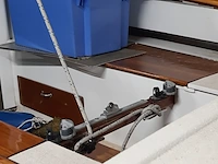 Zeilboot op trailer met honda 8 pk buitenboordmotor - afbeelding 14 van  35