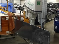 Zeilboot op trailer met honda 8 pk buitenboordmotor - afbeelding 15 van  35