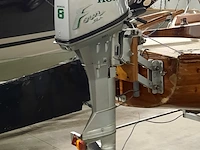 Zeilboot op trailer met honda 8 pk buitenboordmotor - afbeelding 18 van  35