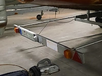 Zeilboot op trailer met honda 8 pk buitenboordmotor - afbeelding 22 van  35