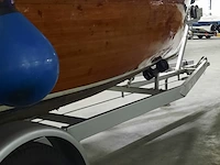 Zeilboot op trailer met honda 8 pk buitenboordmotor - afbeelding 25 van  35