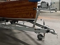 Zeilboot op trailer met honda 8 pk buitenboordmotor - afbeelding 26 van  35