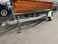 Zeilboot op trailer met honda 8 pk buitenboordmotor - afbeelding 29 van  35