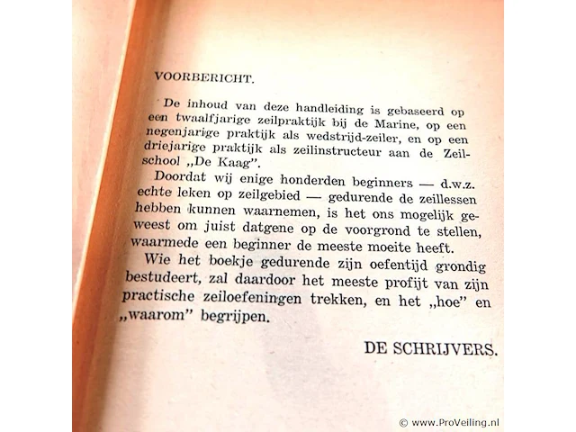 Zeilen - afbeelding 3 van  5