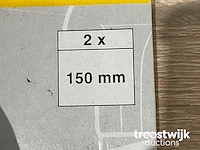 Zeilklemmen 150 mm - afbeelding 5 van  5