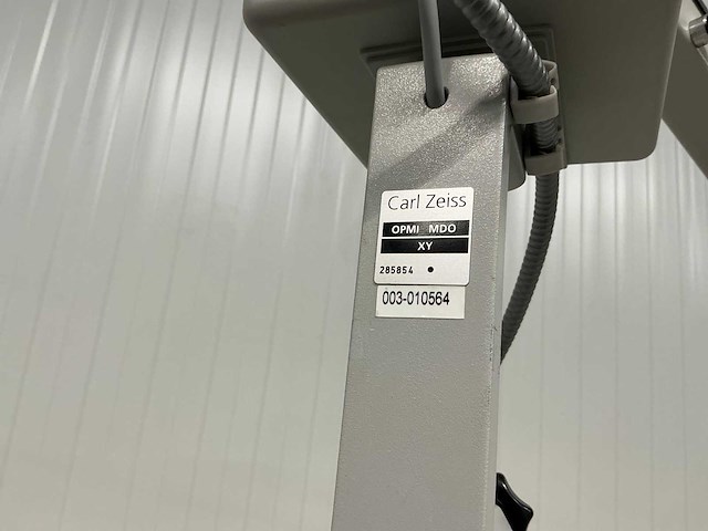 Zeiss - opmi mdo xy s5 - oogheelkundige operatiemicroscoop - afbeelding 2 van  10
