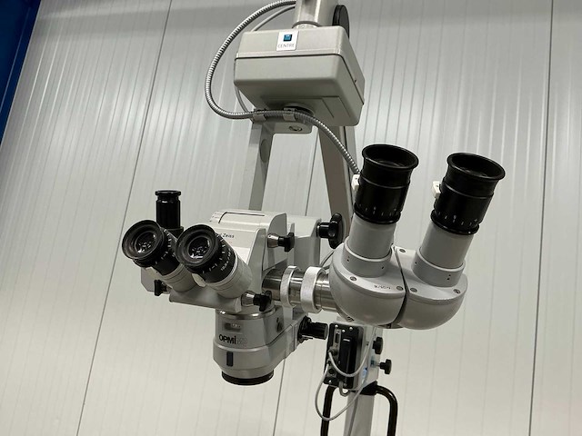 Zeiss - opmi mdo xy s5 - oogheelkundige operatiemicroscoop - afbeelding 4 van  10