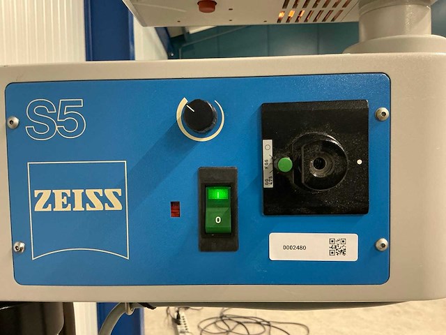 Zeiss - opmi mdo xy s5 - oogheelkundige operatiemicroscoop - afbeelding 8 van  10