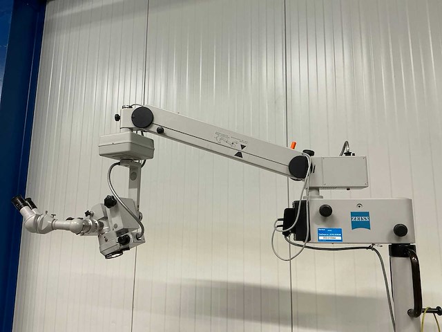 Zeiss - opmi mdo xy s5 - oogheelkundige operatiemicroscoop - afbeelding 10 van  10